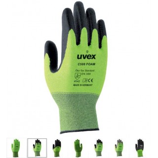 Uvex Helix C500 cut protection safety gloves